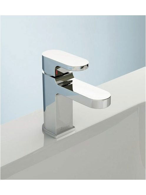 Ravak Chrome CR 011.00 mosdócsaptelep leeresztővel X070053 -