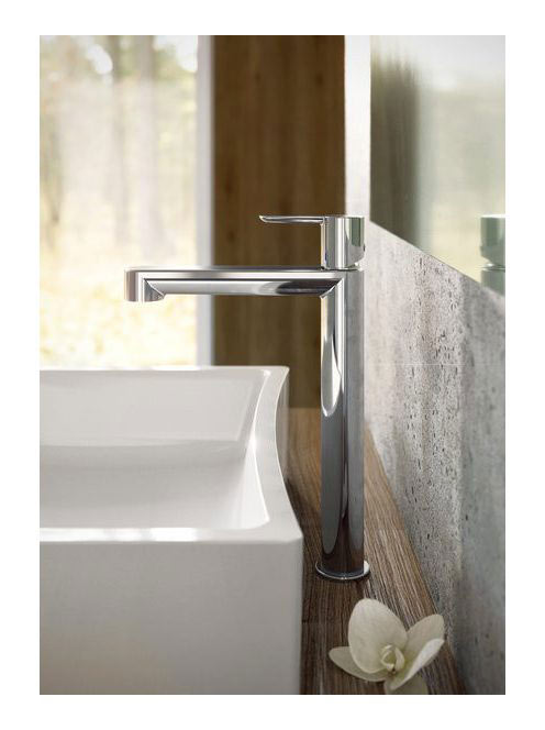 Ravak Puri magas mosdócsaptelep leeresztő nélkül, króm X0701