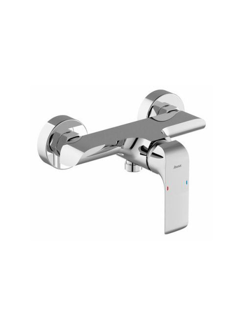 Ravak Flat 032.00/150 zuhanycsaptelep lefolyó nélkül, króm X