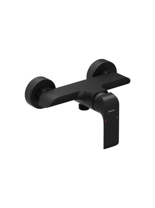 Ravak FL 032.20 Fali zuhanycsaptelep, matt fekete X070177 -