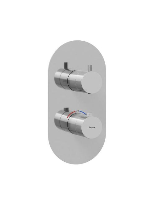 Ravak Espirit 063.00CR falba süllyesztett termosztátos csapt