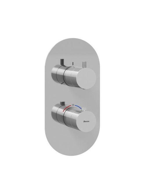 Ravak Espirit 067.00CR termosztátos falba süllyesztett csapt