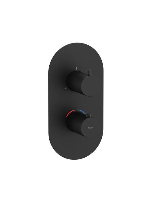 Ravak Espirit 067.20BLM termosztátos falba süllyesztett csap