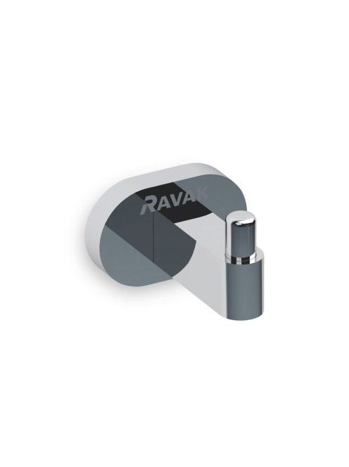 Ravak Chrome CR 110.00 Szimpla fogas X07P320 - Fürdőszoba -
