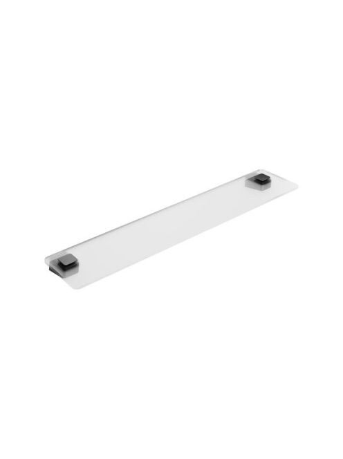 Ravak 10° TD 500.20 üvegpolc, fekete X07P567 - Fürdőszoba -