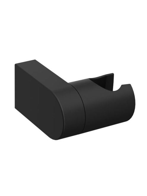 Ravak Chrome 611.20 fali állítható zuhanytartó, fekete X07P6