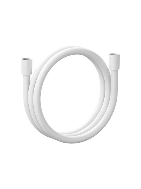 Ravak 913.12WV műanyag zuhany gégecső 150 cm, bársony fehér