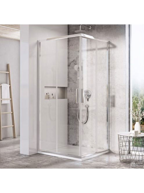 Ravak Blix Slim BLSRV2-90 zuhanykabin (króm-transparent) X1L