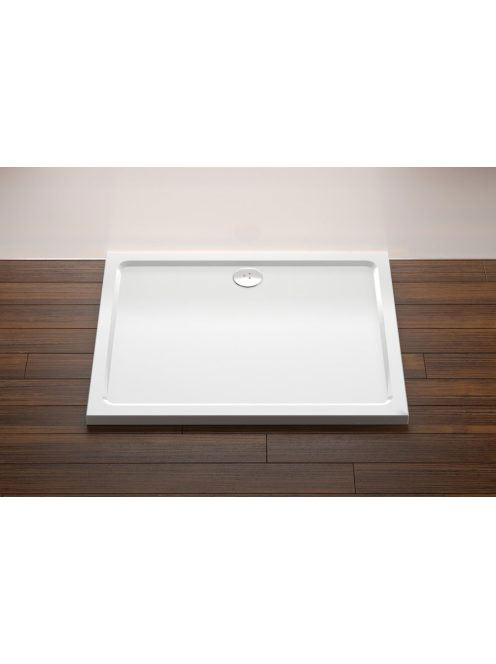 Ravak GIGANT-120x90 LA szögletes zuhanytálca fehér XA01G7012