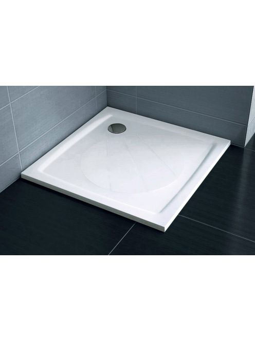 Ravak Perseus Pro 80 szögletes zuhanytálca (fehér) XA0344010