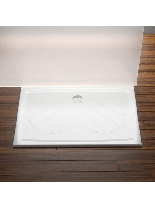 Ravak Gigant Pro zuhanytálca 100x90 cm csúszásgátló felülett