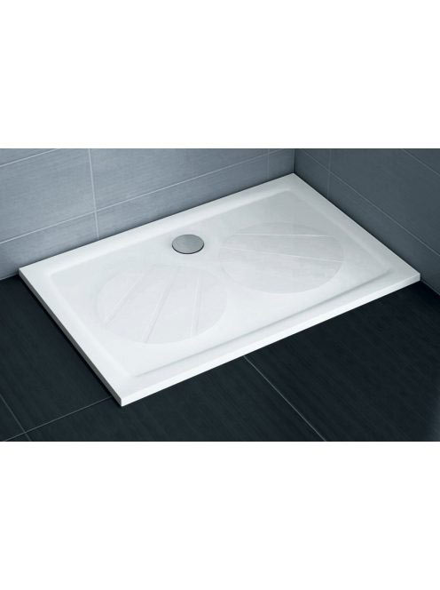 Ravak Gigant Pro 120x80 szögletes zuhanytálca (fehér) XA03G4