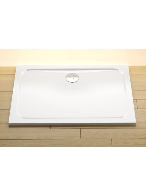 Ravak Gigant Pro Chrome 120x90 szögletes zuhanytálca (fehér)