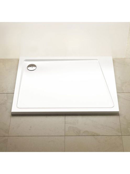 Ravak Galaxy Gigant Pro 10° zuhanytálca 120x90, jobbos, fehé