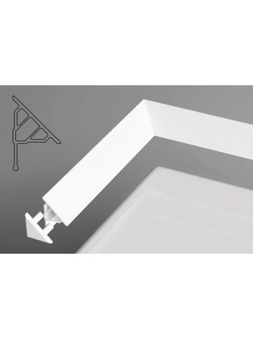 Ravak záróvég a 10-es vízvető léchez, fehér XB430001001 - Fü