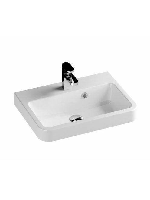 Ravak BeHappy II 550 mosdó furattal XJA01155000 - Fürdőszoba