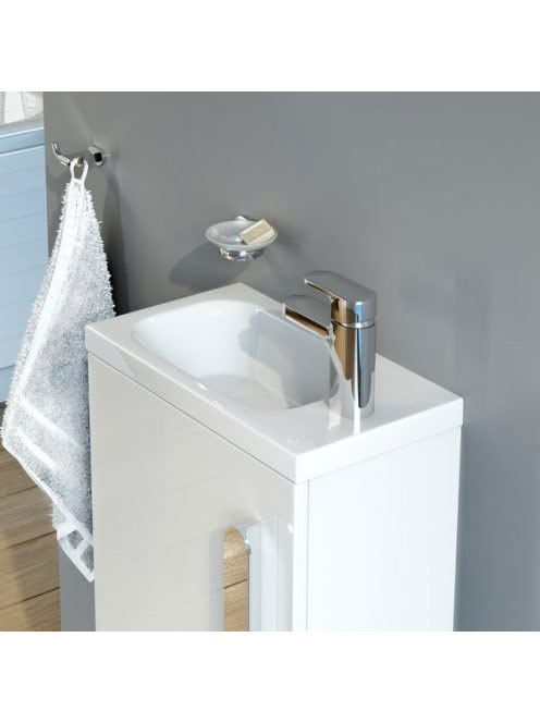 Ravak Chrome kézmosó jobbos (fehér), furattal XJGP1100000 -