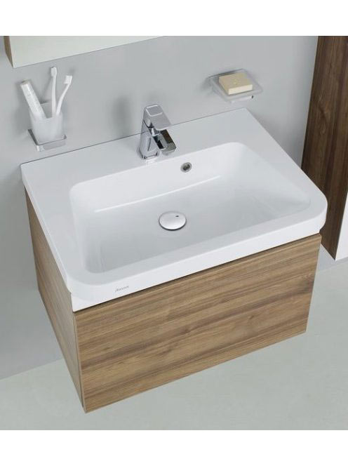 Ravak 10° Mosdó 650 (fehér), furattal XJI01165000 - Fürdőszo