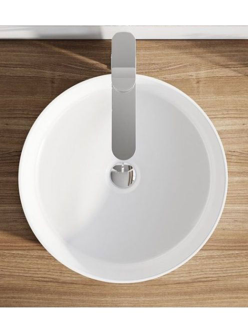 Ravak Uni 400 Slim ceramic fehér mosdó XJX01140002 - Fürdősz