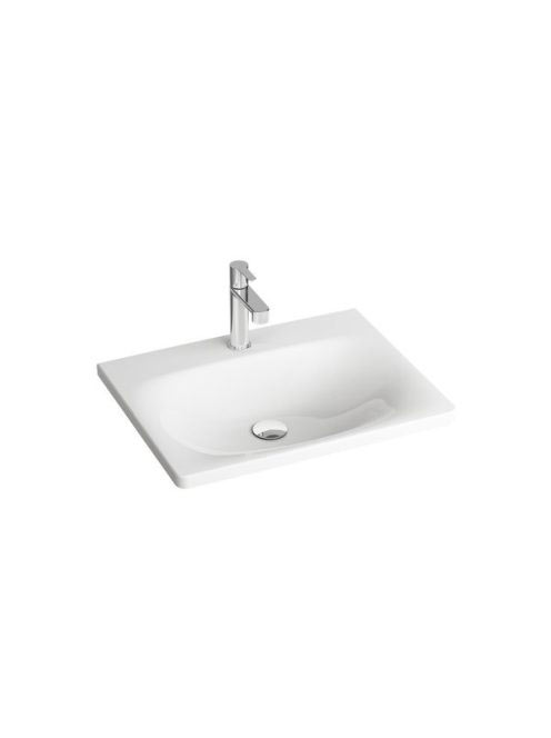 Ravak Balance 600 kerámia mosdó, fehér XJX01260000 - Fürdősz