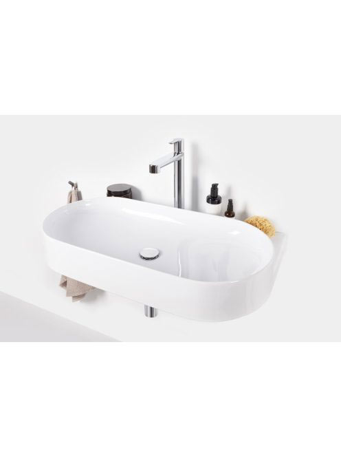 Ravak Yard 800 kerámiamosdó, fehér XJX01280002 - Fürdőszoba