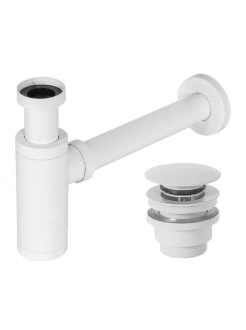 Rea Univerzális mosdószifon click-clack leeresztő szeleppel,