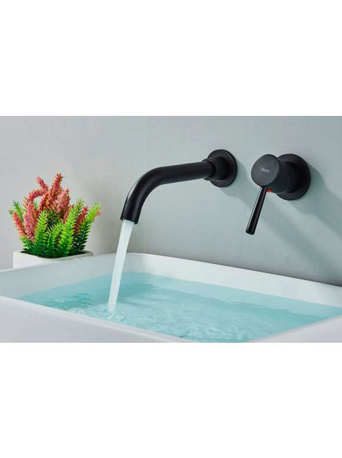 Rea Lungo egykaros falon belüli mosdó csaptelep boxal, matt