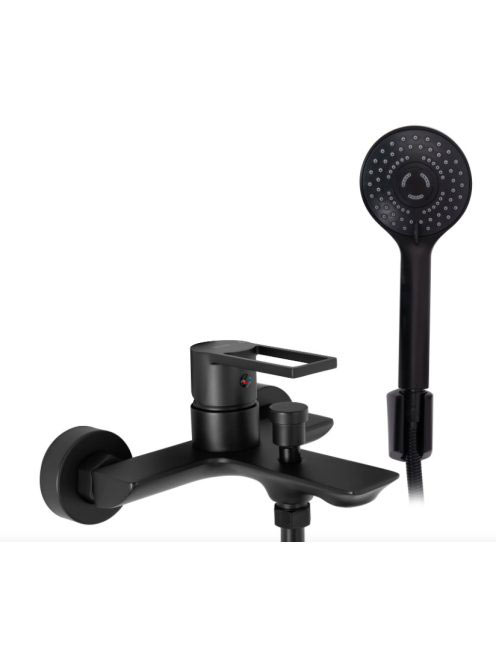 Rea Flip falra szerelhető fürdőkád csaptelep kézizuhany kész