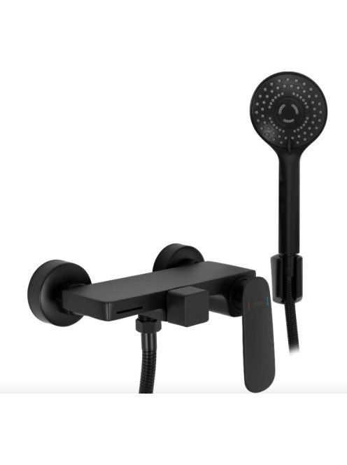 Rea Berg fürdőkád csaptelep kaszkád kifolyóval és kézizuhany