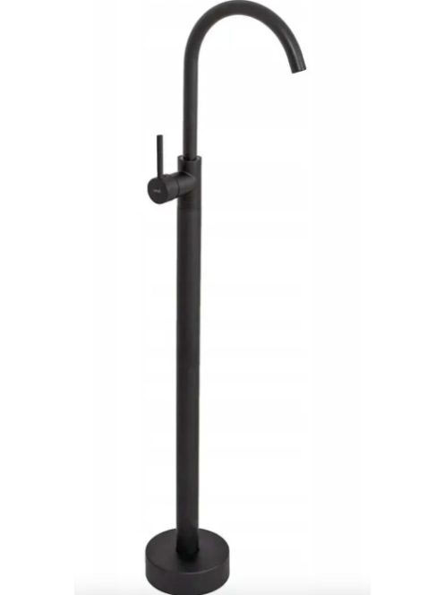 Rea Lungo Ortis szabadonálló mosdó csaptelep, matt fekete RE