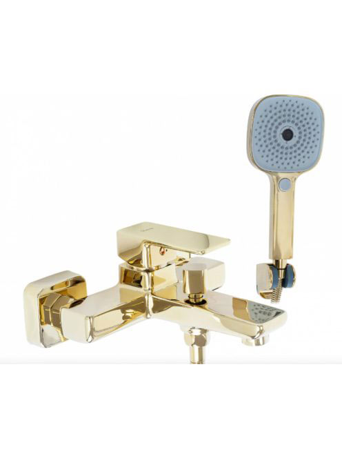 Rea Orix falra szerelhető fürdőkád csaptelep kézizuhany kész