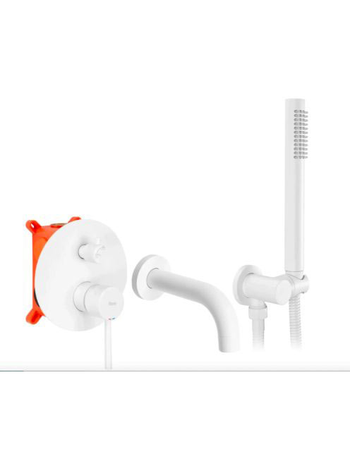 Rea Lungo fürdőkád csaptelep belső egységgel és zuhanyszette