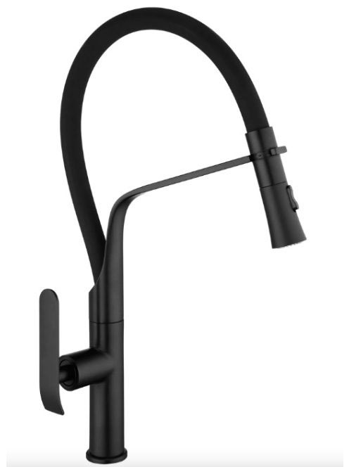 Rea Castor álló konyhai csaptelep hajlítható kifolyó, matt f