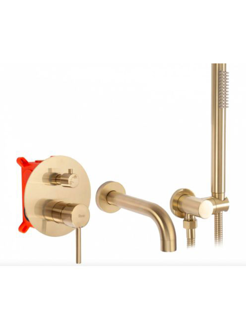 Rea Lungo falsík alatti kádcsaptelep belső egységgel és zuha