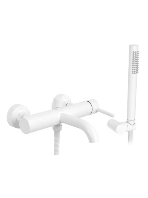 Rea Lungo falra szerelhető fürdőkád csaptelep kézizuhany kés