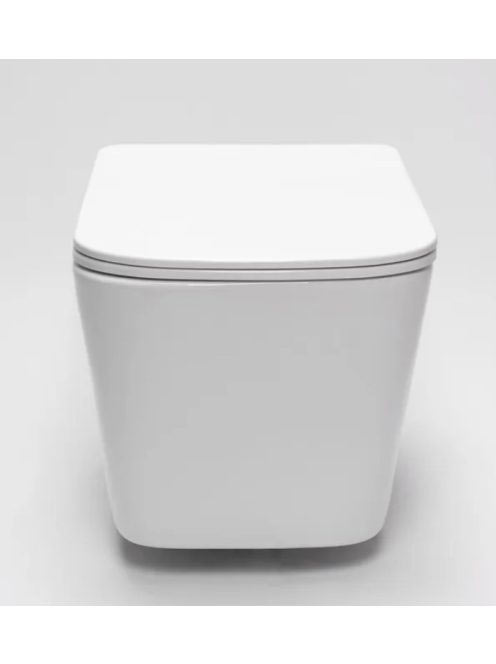 Rea Raul perem nélküli fali WC csésze 34,5x51 cm mélyöblítés