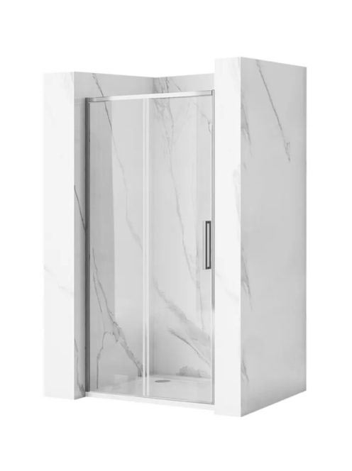 Rea Rapid Slide Univerzális tolózuhanyajtó 150x195 cm átláts
