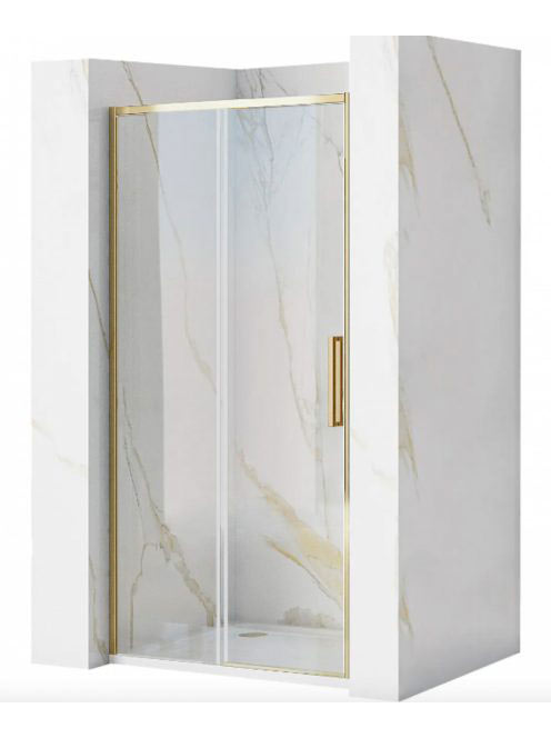 Rea Rapid Slide Univerzális tolózuhanyajtó 100x195 cm átláts