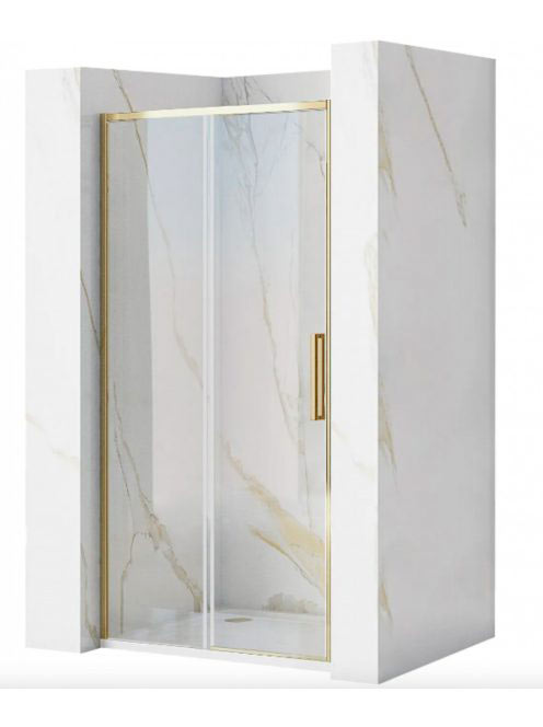 Rea Rapid Slide Univerzális tolózuhanyajtó 150x195 cm átláts