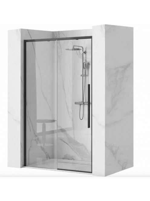 Rea Solar Univerzális tolózuhanyajtó 130x195 cm átlátszó üve
