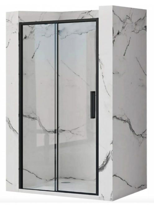 Rea Rapid Slide Univerzális tolózuhanyajtó 160x195 cm átláts