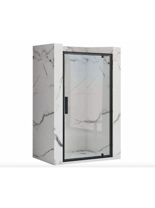 Rea Rapid Swing kifelé nyitható zuhanyajtó 70x195 cm, átláts