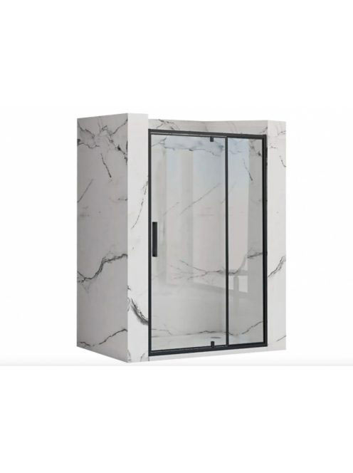 Rea Rapid Swing kifelé nyíló zuhanyajtó 120x195 cm, átlátszó