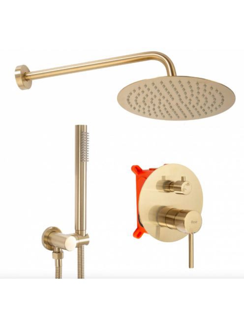 Rea Lungo rejtett zuhanyrendszer boxal és zuhanyszettel, min