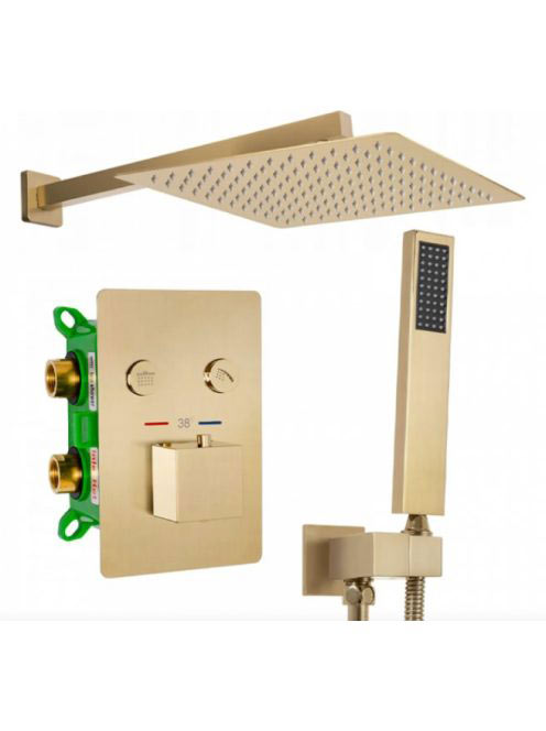 Rea Fenix Davis rejtett zuhanyrendszer termosztatikus fejjel