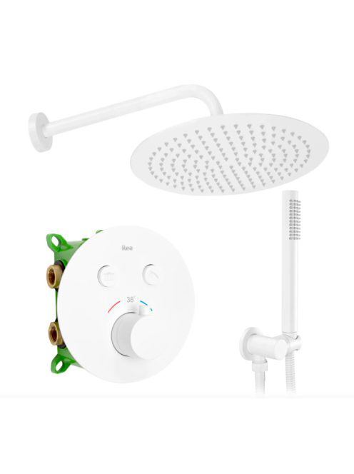 Rea Lungo Miller rejtett zuhanyrendszer termosztatikus fejje