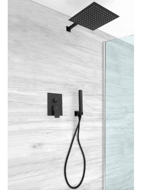 Rea Fenix rejtett zuhanyrendszer boxal és zuhanyszettel, mat