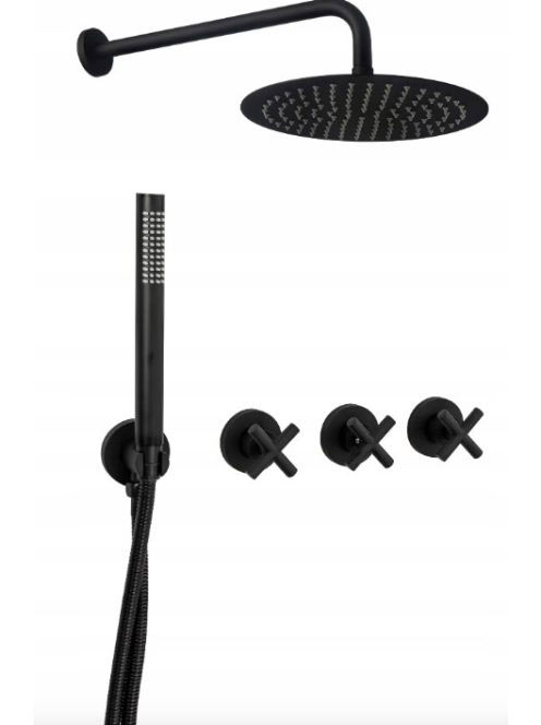 Rea Exit rejtett zuhanyrendszer egyedi csapteleppel és minős