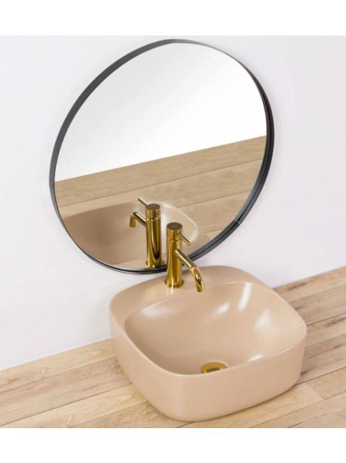 Rea Luiza pultra ültethető kerámia mosdótál 42,5x42,5cm, mat