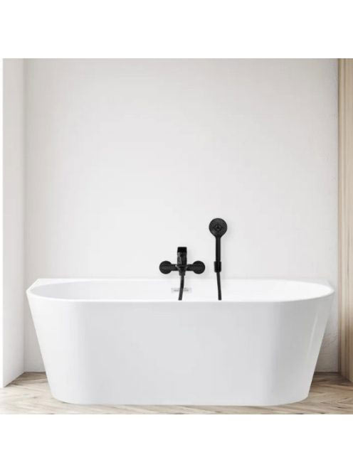 Rea Victoria akril fürdőkád 170x80 cm, click-clack leeresztő